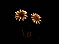 Blitz und Donner aus Menschen Hand