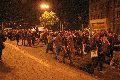 Nacht Tanz Demo-unkommerziell-anti rassistisch-anti sexistisch