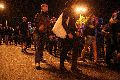 Nacht Tanz Demo-unkommerziell-anti rassistisch-anti sexistisch