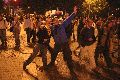 Nacht Tanz Demo-unkommerziell-anti rassistisch-anti sexistisch