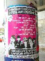 Plakate-Werbung-Kunst auf Papier und Ähnliches