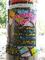Plakate-Werbung-Kunst auf Papier und Ähnliches