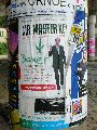 Plakate-Werbung-Kunst auf Papier und Ähnliches