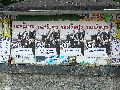 Plakate-Werbung-Kunst auf Papier und Ähnliches