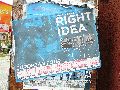 Plakate-Werbung-Kunst auf Papier und Ähnliches