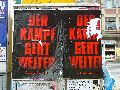 Plakate-Werbung-Kunst auf Papier und Ähnliches