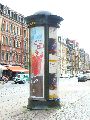 Plakate-Werbung-Kunst auf Papier und Ähnliches