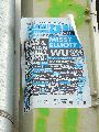 Plakate-Werbung-Kunst auf Papier und Ähnliches