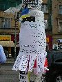Plakate-Werbung-Kunst auf Papier und Ähnliches