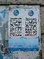 Plakate-Werbung-Kunst auf Papier und Ähnliches