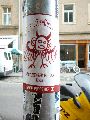 Plakate-Werbung-Kunst auf Papier und Ähnliches