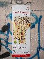 Plakate-Werbung-Kunst auf Papier und Ähnliches
