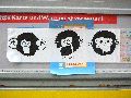 Plakate-Werbung-Kunst auf Papier und Ähnliches