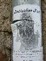 Plakate-Werbung-Kunst auf Papier und Ähnliches
