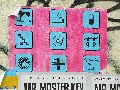 Plakate-Werbung-Kunst auf Papier und Ähnliches