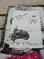 Plakate-Werbung-Kunst auf Papier und Ähnliches