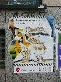 Plakate-Werbung-Kunst auf Papier und Ähnliches