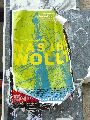 Plakate-Werbung-Kunst auf Papier und Ähnliches