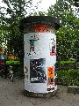 Plakate-Werbung-Kunst auf Papier und Ähnliches