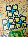 Plakate-Werbung-Kunst auf Papier und Ähnliches