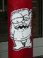 Plakate-Werbung-Kunst auf Papier und Ähnliches