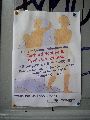 Plakate-Werbung-Kunst auf Papier und Ähnliches