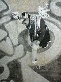 Plakate-Werbung-Kunst auf Papier und Ähnliches