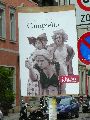 Plakate-Werbung-Kunst auf Papier und Ähnliches