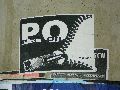 Plakate-Werbung-Kunst auf Papier und Ähnliches