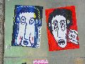 Plakate-Werbung-Kunst auf Papier und Ähnliches