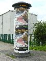 Plakate-Werbung-Kunst auf Papier und Ähnliches