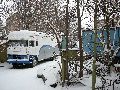 Winterspaziergang Freirqaum Elbtal