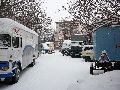 Winterspaziergang Freirqaum Elbtal