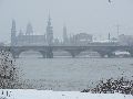 Winterspaziergang Freirqaum Elbtal