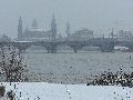 Winterspaziergang Freirqaum Elbtal