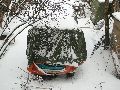 Winterspaziergang Freirqaum Elbtal