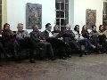 Blaue Fabrik-Ausstellung mit Christopher Haley Simpson-Thomas Reichstein, Cosmas Knippschild   