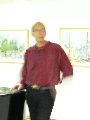 Blaue Fabrik-Ausstellung mit Christopher Haley Simpson-Thomas Reichstein, Cosmas Knippschild   