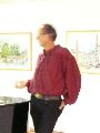 Blaue Fabrik-Ausstellung mit Christopher Haley Simpson-Thomas Reichstein, Cosmas Knippschild   