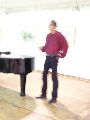 Blaue Fabrik-Ausstellung mit Christopher Haley Simpson-Thomas Reichstein, Cosmas Knippschild   