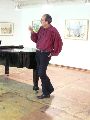 Blaue Fabrik-Ausstellung mit Christopher Haley Simpson-Thomas Reichstein, Cosmas Knippschild   