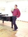 Blaue Fabrik-Ausstellung mit Christopher Haley Simpson-Thomas Reichstein, Cosmas Knippschild   