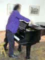 Blaue Fabrik-Ausstellung mit Christopher Haley Simpson-Thomas Reichstein, Cosmas Knippschild   