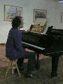 Blaue Fabrik-Ausstellung mit Christopher Haley Simpson-Thomas Reichstein, Cosmas Knippschild   