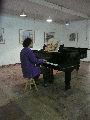 Blaue Fabrik-Ausstellung mit Christopher Haley Simpson-Thomas Reichstein, Cosmas Knippschild   