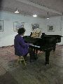 Blaue Fabrik-Ausstellung mit Christopher Haley Simpson-Thomas Reichstein, Cosmas Knippschild   