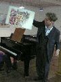 Blaue Fabrik-Ausstellung mit Christopher Haley Simpson-Thomas Reichstein, Cosmas Knippschild   