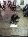 Blaue Fabrik-Ausstellung mit Christopher Haley Simpson-Thomas Reichstein, Cosmas Knippschild   