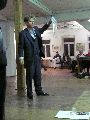 Blaue Fabrik-Ausstellung mit Christopher Haley Simpson-Thomas Reichstein, Cosmas Knippschild   