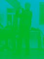 Blaue Fabrik-Ausstellung mit Christopher Haley Simpson-Thomas Reichstein, Cosmas Knippschild   